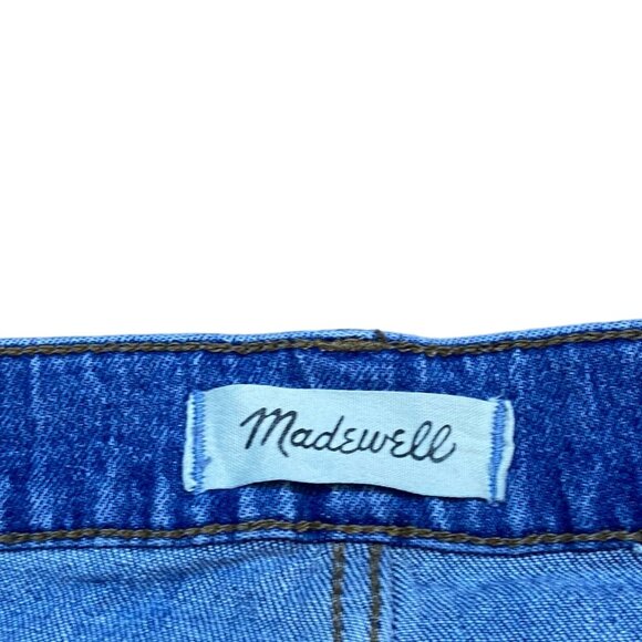 Madewell Classic Straight Jean Size 29 Blue Denim - Picture 3 of 7